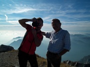 Ritorno in GRIGNETTA dalla Direttissima il 29 ottobre 2011 - FOTOGALLERY